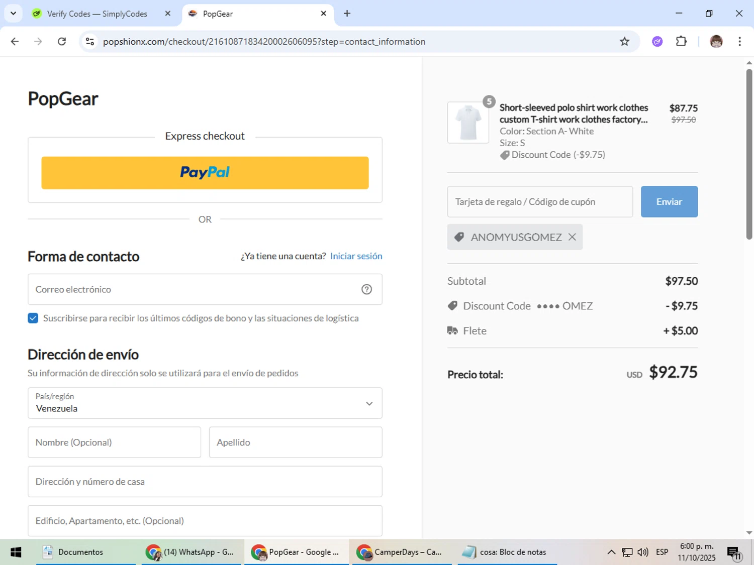 Traxsource discount code screenshot showing code READY20 applied at Traxsource checkout page. Uploaded by SimplyCodes community member Jepsii on Oct 15, 2025