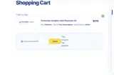 TRC Healthcare coupon verification screenshot