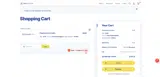 TRC Healthcare coupon verification screenshot