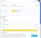 TRC Healthcare coupon verification screenshot