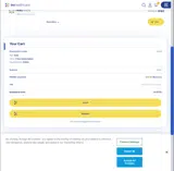 TRC Healthcare coupon verification screenshot