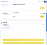 TRC Healthcare coupon verification screenshot