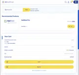 TRC Healthcare coupon verification screenshot