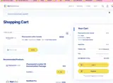TRC Healthcare coupon verification screenshot