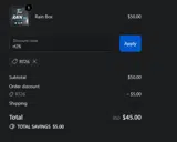 rt26 coupon verification screenshot