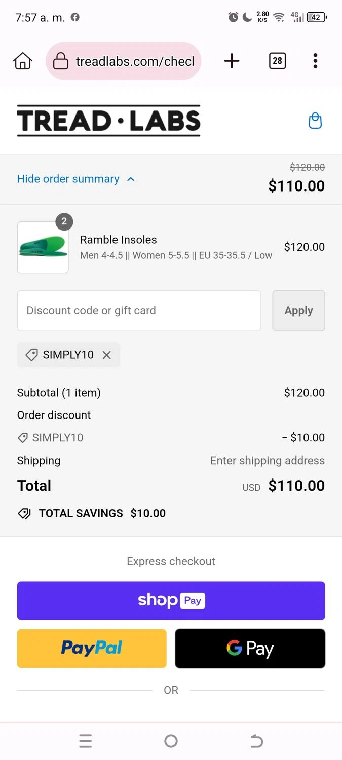 Tread Labs Discount Codes 10 Off January 2025