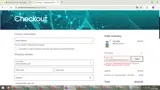 Treasure Coast Peptides coupon verification screenshot