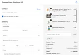 Treasure Coast Peptides coupon verification screenshot