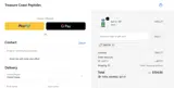Treasure Coast Peptides coupon verification screenshot