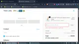 XMAS15 coupon verification screenshot