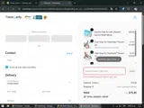 TM10 coupon verification screenshot