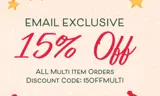 15OFFMULTI coupon verification screenshot