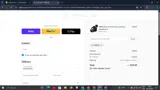 10$BDAY coupon verification screenshot