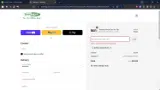 SPRING10 coupon verification screenshot