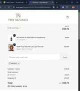 MOM15 coupon verification screenshot