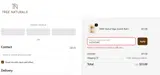 LUCKYDAY coupon verification screenshot