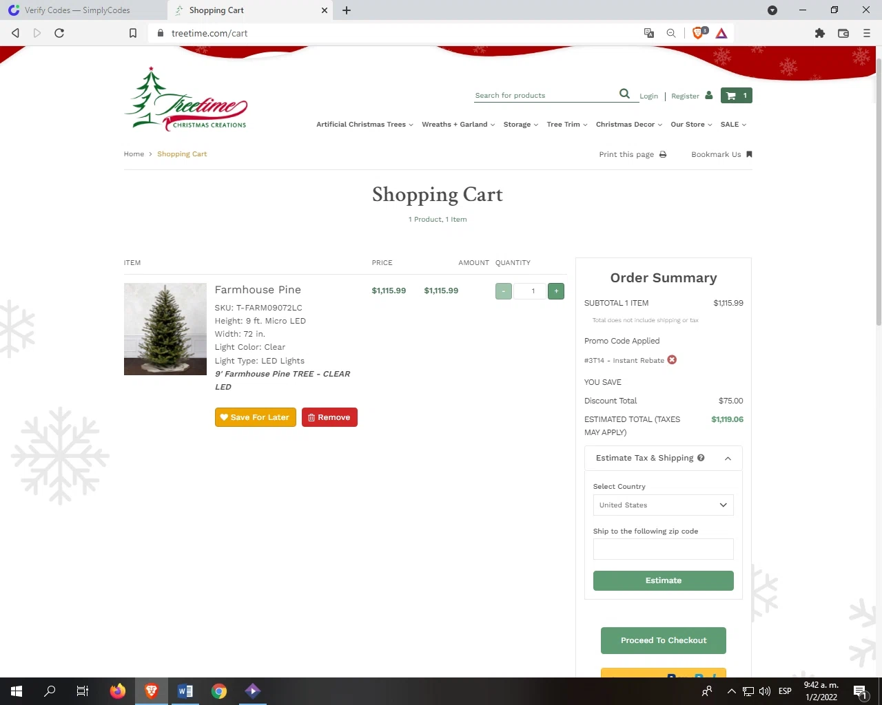 how to use TreeTime coupons