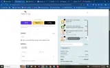 WELCOME15 coupon verification screenshot