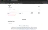 TIZINL coupon verification screenshot