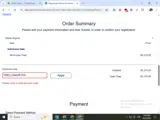 TRELLISAVE10% coupon verification screenshot