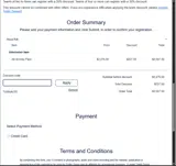 TI25NACFE coupon verification screenshot