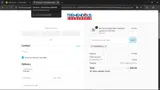 TREMEMAIL15 coupon verification screenshot