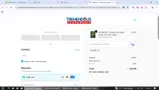 SALE coupon verification screenshot