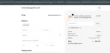 TREMENDOUS10 coupon verification screenshot