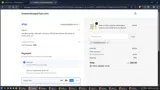 TREMENDOUS10 coupon verification screenshot
