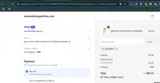 COUPERT15 coupon verification screenshot