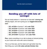 Trend Enterprises coupon verification screenshot