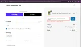 Trend Enterprises coupon verification screenshot