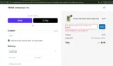 Trend Enterprises coupon verification screenshot