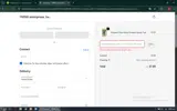 Trend Enterprises coupon verification screenshot