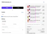Trend Enterprises coupon verification screenshot