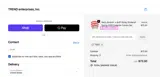 Trend Enterprises coupon verification screenshot