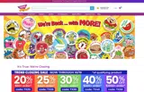 Trend Enterprises coupon verification screenshot