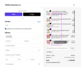 Trend Enterprises coupon verification screenshot