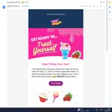 Trend Enterprises coupon verification screenshot