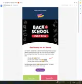 Trend Enterprises coupon verification screenshot