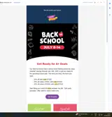 Trend Enterprises coupon verification screenshot