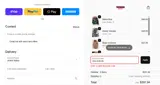 HOLIDAY25 coupon verification screenshot