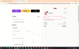 HOLIDAY30 coupon verification screenshot