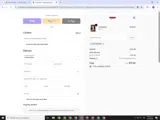 HOLIDAY50 coupon verification screenshot