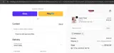 SPRING40 coupon verification screenshot