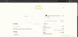 LOVE coupon verification screenshot