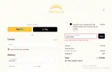 WELCOME50 coupon verification screenshot