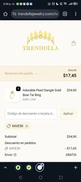 SAVE50 coupon verification screenshot