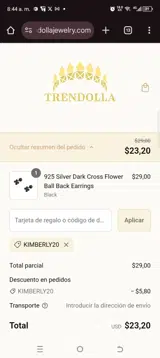 kimberly20 coupon verification screenshot