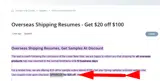SPRING20 coupon verification screenshot